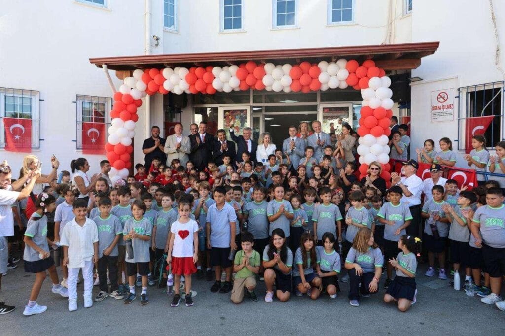 Bodrum'da yeni eğitim öğretim yılı törenlerle başladı