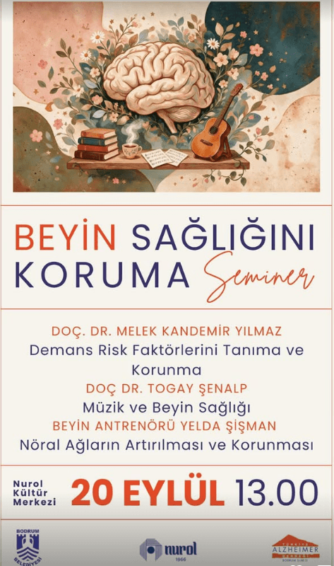 Bodrum'da Beyin Sağlığını Koruma Semineri düzenlenecek